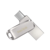 USB OTG 32GB Sandisk SDDDC4 Drive Luxe TypeC 3.1 tốc độ 150MB/s - Vỏ kim loại nguyên khối (Bạc)