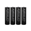 Vỉ 4 pin sạc AA Eneloop Pro 2550mAh BK-3HCCE/4BT box Anh new - made in Japan (Đen)