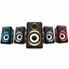 Loa vi tính 2.0 Kisonli T-005 tích hợp 4 BASS (nhiều màu)