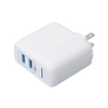 Cốc sạc 2 cổng USB Anker PowerPort 2 Elite A20232 công suất 24W - chân gập gấp gọn (trắng)