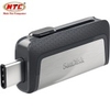 USB OTG 64GB Sandisk Ultra Dual TypeC 3.1 tốc độ 150MB/s SDDDC2 (Bạc)