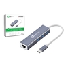 Bộ chuyển đổi đa năng M-Pard MH051 TypeC sang LAN + 3 cổng USB 3.0 - RJ45 tốc độ Gigabit 10/100/1000Mbps