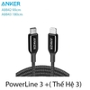 Cáp sạc nhanh TypeC to Lightning Anker A8842 / A8843 PowerLine+ III hỗ trợ PD (2 màu tùy chọn)