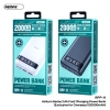 Pin dự phòng sạc được iphone 15 Remax RPP-11 Hintom Series 20000mAh 2 cổng input / 3 output (2 màu)