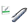 Hub chuyển đổi M-Pard MD076 TypeC sang 1 cổng USB 3.0 + 3 cổng USB 2.0 - vỏ hợp kim nhôm