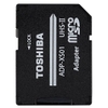 Thẻ nhớ MicroSDHC Toshiba Exceria Pro M501 64GB UHS-II U3 4K - tốc độ đọc 270MB/s ghi 150MB/s (Đen)