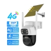 Camera sim 4G dùng năng lượng mặt trời Vstarcam BG622DR độ phân giải 2K có 2 màn hình - kèm tấm pin đơn (4 phân loại)