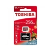Thẻ nhớ MicroSDXC Toshiba Exceria M303 256GB UHS-I U3 4K V30 A1 - đọc 98MB/s ghi 65MB/s (Đen)