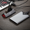 Hub chia cổng USB 3.0 từ 1 ra 4 SSK SHU835 - hỗ trợ chức năng như hub sạc (Đen)