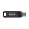 USB OTG 512GB Sandisk SDDDC3 Drive Go TypeC 3.1 tốc độ 150MB/s - vỏ nhựa chống nhiễm điện (Đen)