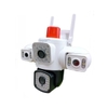 Camera ngoài trời IP wifi Yoosee F50 PTZ 4 mắt 3 màn hình phân giải 1920P x 3240 FullHD+ 2 Râu - led trợ sáng led hồng ngoại (4 phân loại)