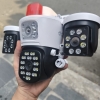 Camera ngoài trời IP wifi PTZ Yoosee W950 4 mắt 3 màn hình phân giải 1920P x 3240 FullHD+ 2 Râu - led trợ sáng led hồng ngoại (4 phân loại)