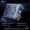 Pin dự phòng sạc nhanh iphone 15 Remax RPP-97 siêu nhỏ 10000mAh vỏ hợp kim loại - USB QC 22.5W typeC PD 20W (2 màu)