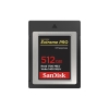 Thẻ nhớ CFexpress Type B SanDisk Extreme Pro 512GB tốc độ đọc 1700mb/s ghi 1400mb/s SDCFE-512G-GN4NN (đen)