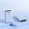 Pin dự phòng sạc nhanh PHANTOM P32 10000mAh cho iphone 15 - tích hợp 2 cáp QC 22.5 và PD 20W (3 phiên bản)