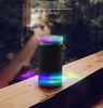 Loa bluetooth KOLEER S817 led RGB chất liệu vải dù - hỗ trợ nghe USB/ TF/ AUX/ FM/ thoại rãnh tay (Nhiều màu)