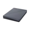 Ổ cứng di động gắn ngoài HDD 4TB / 5TB Western My Passport Works with USB-C - kèm cáp Typec và đầu chuyển USB (Xám đen)