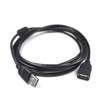 Cáp USB nối dài 2.0 Kingmaster KM046 - dài 1.5m (Đen)