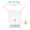 Phát wifi từ sim 4G Olax AX6 Pro tốc độ cao kết nối 24 máy cùng lúc - nguồn trực tiếp hoặc pin 4000mah (2 phân loại)