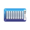 Vỉ 8 pin sạc AAA Eneloop 750mAh BK-4MCCE/8LE (HR03) - made in Japan (Trắng)