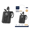 [CÓ CCC] Pin dự phòng mini SENDEM 3C-D777 10000nah 2 cáp sạc nhanh typeC 22.5W & laining 20W - LCD % PIN