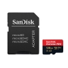 Thẻ nhớ MicroSDXC SanDisk Extreme Pro 128GB V30 U3 4K A2 - tốc độ đọc 200MB/s ghi 90MB/s (Đen đỏ)