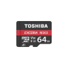 Thẻ nhớ MicroSDXC Toshiba Exceria M303 64GB UHS-I U3 4K V30 A1 - đọc 98MB/s ghi 65MB/s (Đen)