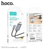 Cáp chuyển đổi HOCO UA27 LaiNing sang HDMI / HDTV hỗ trợ HD 1080P chiều dài 2M (Xám)