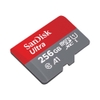 Thẻ nhớ MicroSDXC SanDisk Ultra A1 256GB Class 10 U1 đọc 150MB/s ghi 35MB/s (Đỏ)