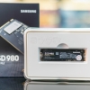 Ổ cứng SSD gắn trong Samsung 980 M.2 NVMe 1TB (1000GB) PCIe V-NAND 2280 MZ-V8V1T0BW (Đen)