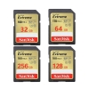 Thẻ nhớ Máy Ảnh SDXC SanDisk Extreme 128GB V30 UHS-I U3 4K đọc 180MB/s ghi 90MB/s (Vàng)