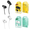 Tai nghe nhét tai Hoco M34 Honor Music jack cắm 3.5mm tôn vinh âm nhạc (2 màu tùy chọn)