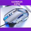 Chuột game cao cấp G3PRO led đa màu - DPI lên đến 4000 (2 kiểu hoa văn)