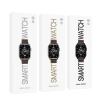 Đồng hồ thông minh Smart watch HOCO Y17 dây da hỗ trợ Nghe Gọi, Theo Dõi Sức Khỏe, chuyên Thể Thao, Chống Nước IP67 (nhiều màu)