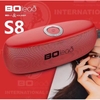 Loa bluetooth siêu hay Bolead S8 bass căng đét - chức năng USB/ TF /FM /thoại rãnh tay (màu ngẫu nhiên)
