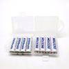 Combo 4 pin sạc AA Beston 3000mah - kèm hộp nhựa đựng pin (Trắng)