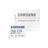 Thẻ nhớ MicroSDXC Samsung Evo Plus 256GB tốc độ đọc 160MB/s ghi 60MB/s U3 4K A2 - Kèm Adapter (trắng)
