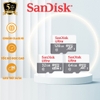Thẻ Nhớ MicroSDXC SanDisk Ultra 667x 32GB / 64GB / 128GB tốc độ đọc 100MB/s ghi 35MB/s  (trắng)