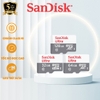 Thẻ Nhớ MicroSDXC SanDisk Ultra 667x 32GB / 64GB / 128GB tốc độ đọc 100MB/s ghi 15MB/s  (trắng)