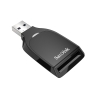 Đầu đọc thẻ nhớ máy ảnh USB 3.0 SanDisk Extreme PRO SDDR-C531-GNANN UHS-I hỗ trợ SD/SDHC/SDXC (Đen)