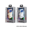 Sạc dự phòng kiêm bộ sạc tường 45W Wekome WP-88 15000mAh sạc siêu nhanh PD 45W QC 22.5W chân cắm 220V - LCD báo dòng sạc (2 màu)