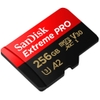 Thẻ nhớ MicroSDXC SanDisk Extreme Pro 256GB V30 U3 4K A2 - tốc độ đọc 200MB/s ghi 140MB/s (Đen đỏ)