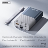 Pin dự phòng siêu nhanh 30W sạc iphone 15 Remax RPP-30 10000mAh tích hợp cáp - hỗ trợ 2 cổng typeC 1 cổng LN in/out (2 màu)