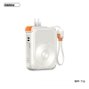 Pin dự phòng không dây Remax RPP-116 10000mAh sạc Wireless 15W / TypeC LN in 18W, out 20W, có phích cắm sạc