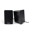 Loa vi tính 2.0 Kisonli T-013 tích hợp 4 BASS - thiết kế (nhiều màu)