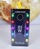 Pin dự phòng PHANTOM P34 30000mAh USB QC 22.5 và TypeC PD 20W, tích hợp 4 cáp sạc, 10 đèn led 4 chế độ (Đen)