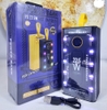 Pin dự phòng PHANTOM P34 30000mAh USB QC 22.5 và TypeC PD 20W, tích hợp 4 cáp sạc, 10 đèn led 4 chế độ (Đen)