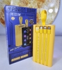 Pin dự phòng PHANTOM P33 20000mAh USB QC 22.5 và TypeC PD 20W, tích hợp 4 cáp sạc, 10 đèn led 4 chế độ