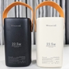Pin dự phòng Phantom P39 60.000mAh sạc nhanh TypeC PD 20W và USB QC 3.0 22.5W, Đèn Led / Pin siêu sáng