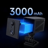 Camera giám sát mini dùng sim 4G Vstarcam CB75 phân giải 1080P 3MP pin 3000mah - cam action lưu hành trình